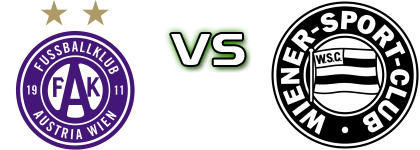 Austria II - Wiener SC detalji utakmice i statistika