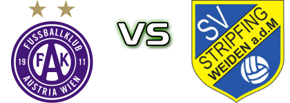 Austria II - Stripfing/Weiden Estatísticas e detalhes do jogo Austria II - Stripfing/Weiden Estatísticas e detalhes do jogo