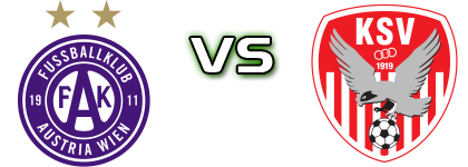 Austria II - KSV 1919 Spiel Prognosen und Statistiken