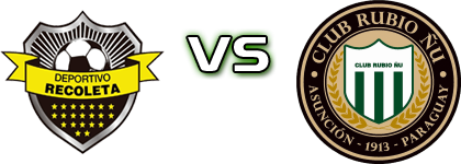 Recoleta - Rubio Ñu head to head game preview and prediction