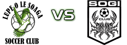 Lupe Ole Soaga - Sogi SC head to head game preview and prediction
