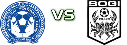 Vaivase-Tai FC - Sogi SC detalji utakmice i statistika Vaivase-Tai FC - Sogi SC detalji utakmice i statistika