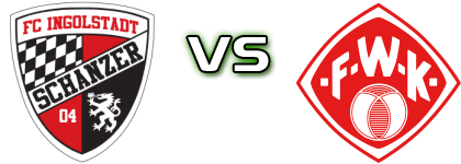 Ingolstadt - Würzburger Kickers детайли и статистика