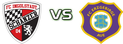 Ingolstadt - Aue Statistiche e dettagli partita