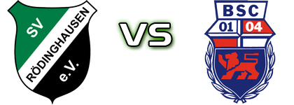 Rödinghausen - Bonn Statistiche e dettagli partita