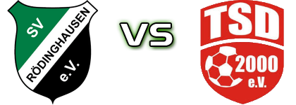 Rödinghausen - Turkspor Dortmund 2000 Statistiche e dettagli partita