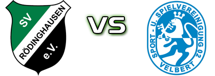 Rödinghausen - Velbert Estatísticas e detalhes do jogo