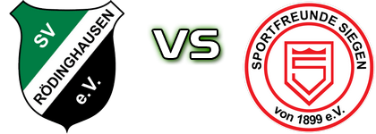 Rödinghausen - Siegen детайли и статистика