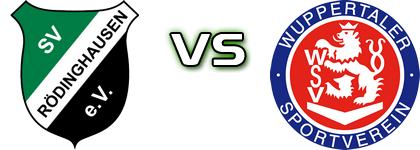 Rödinghausen - Wuppertal Spiel Prognosen und Statistiken