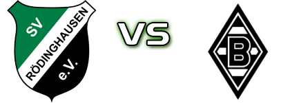 Rödinghausen - Borussia M'gladbach II детайли и статистика