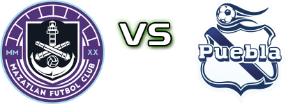 Mazatlán - Puebla Spiel Prognosen und Statistiken Mazatlán - Puebla Spiel Prognosen und Statistiken