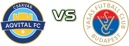 Csákvár - Vasas детайли и статистика