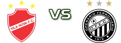Vila Nova - Operário Detalji meca I statistika.