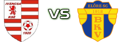 Iváncsa - BKV Előre head to head game preview and prediction