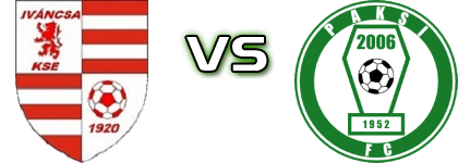 Iváncsa - Paks II head to head game preview and prediction