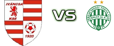 Iváncsa - Ferencváros II detalji utakmice i statistika Iváncsa - Ferencváros II detalji utakmice i statistika