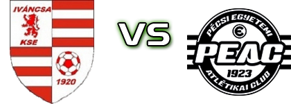 Iváncsa - PTE-PEAC head to head game preview and prediction Iváncsa - PTE-PEAC head to head game preview and prediction