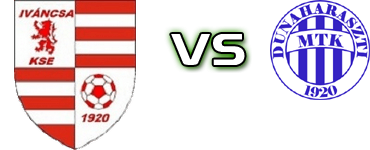 Iváncsa - Dunaharaszti Spiel Prognosen und Statistiken