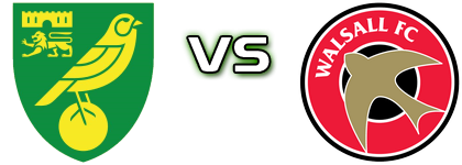 Norwich - Walsall детайли и статистика