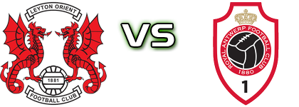Leyton Orient - Royal Antwerp детайли и статистика