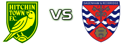 Hitchin - Dag & Red head to head game preview and prediction