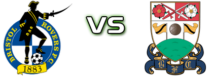 Bristol Rovers - Barnet детайли и статистика