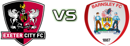 Exeter - Barnsley Estatísticas e detalhes do jogo