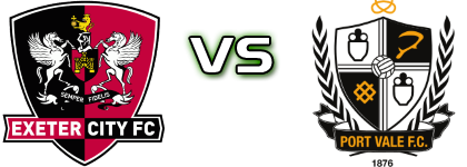 Exeter - Port Vale Spiel Prognosen und Statistiken Exeter - Port Vale Spiel Prognosen und Statistiken