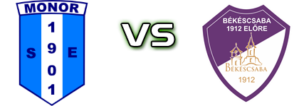 Monor - Békéscsaba Spiel Prognosen und Statistiken