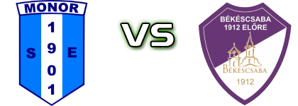 Monor - Békéscsaba II Spiel Prognosen und Statistiken
