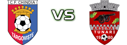 Chindia Târgoviște - Tunari Statistiche e dettagli partita