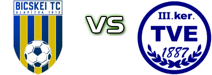 Bicskei TC - III. Kerületi TVE Estatísticas e detalhes do jogo
