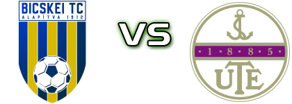 Bicskei TC - Újpest II head to head game preview and prediction