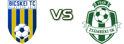 Bicskei TC - Zsámbék Statistiche e dettagli partita Bicskei TC - Zsámbék Statistiche e dettagli partita