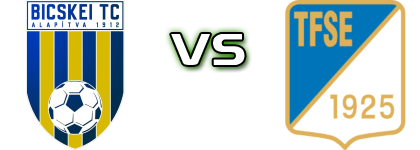 Bicskei TC - TFSE Detalji meca I statistika.