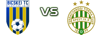 Bicskei TC - Ferencváros head to head game preview and prediction
