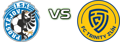 1. SK Prostějov - Trinity Zlín Spiel Prognosen und Statistiken