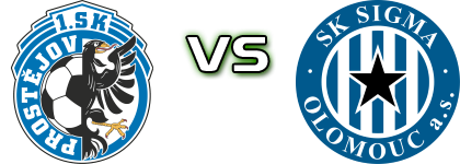 1. SK Prostějov - Sigma Olomouc Statistiche e dettagli partita