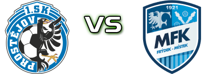 1. SK Prostějov - Frýdek-Místek Statistiche e dettagli partita