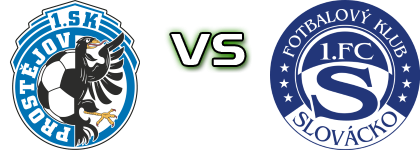 1. SK Prostějov - 1. FC Slovácko B Statistiche e dettagli partita