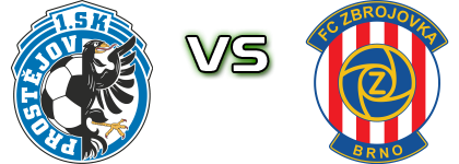 1. SK Prostějov - Zbrojovka Brno детайли и статистика