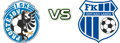 1. SK Prostějov - Ústí nad Labem detalji utakmice i statistika