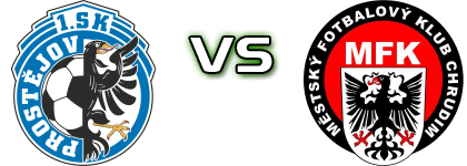 1. SK Prostějov - MFK Chrudim head to head game preview and prediction