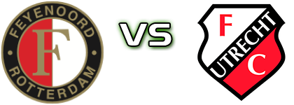 Feyenoord - Utrecht head to head game preview and prediction