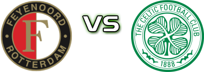 Feyenoord - Celtic детайли и статистика
