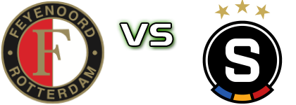 Feyenoord - Sparta Praha head to head game preview and prediction