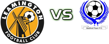 Leamington - Bedford Estatísticas e detalhes do jogo