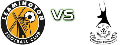 Leamington - Telford head to head game preview and prediction