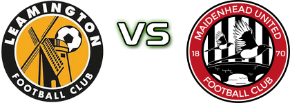 Leamington - Maidenhead детайли и статистика