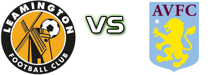 Leamington - Aston Villa детайли и статистика Leamington - Aston Villa детайли и статистика